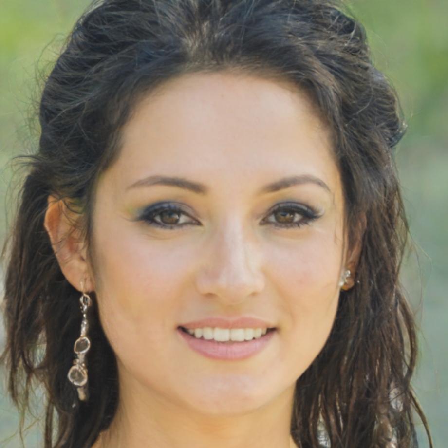 Instructora de animación Valentina Rossi