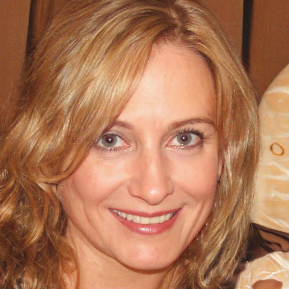 Instructora de modelado Esperanza Vila